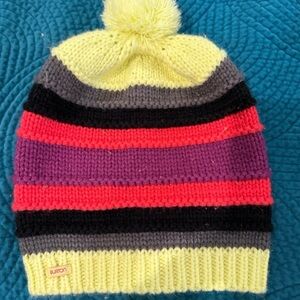 Winter bundle.  3 women’s winter beanies in great shape.  Burton, C&C